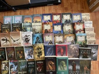 Hraničářův učeň,Harry Potter,Svět ledu a ohně,Pax 2, MTG