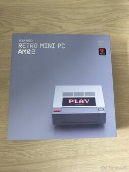 AYANEO Retro Mini PC AM02 – Ryzen 7, 32 GB RAM, 1 TB SSD