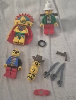 Lego adventurers mix
