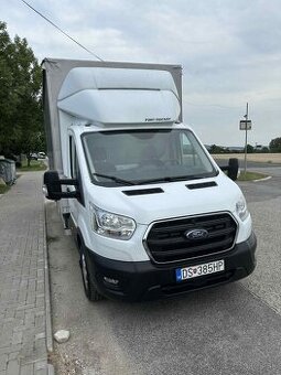 Ford Transit L5 Platchta r.v 2022 - 10 euro-pal. 153 000 km