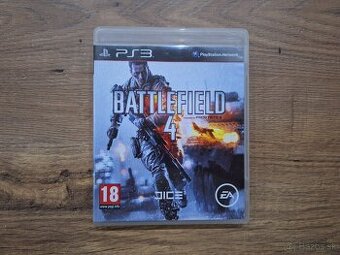 Hra na PS3 - Battlefield 4