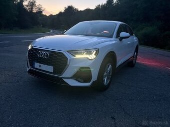 Predám Audi Q3 sportback S-line 1,5 eTFSI