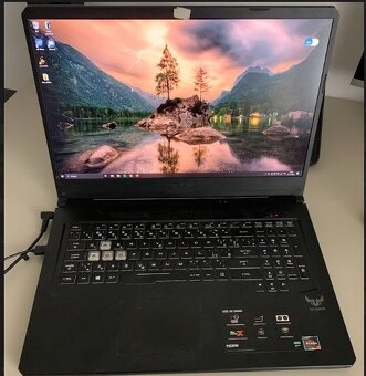 ASUS TUF Gaming FX705DU-H7104T Stealth Black