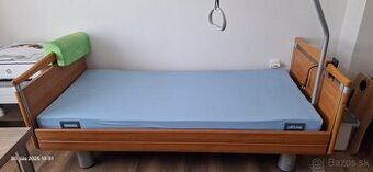 Polohovateľná elektrická posteľ