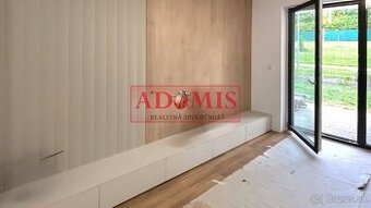 ADOMIS - prenájom (aj zvieratká) 2-izb bezbariérový byt, 89,