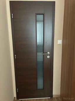 2xInterierove dvere 70cm+zarubne