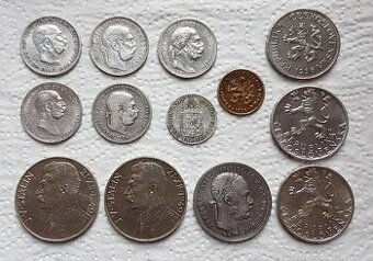Staré mince a bankovky
