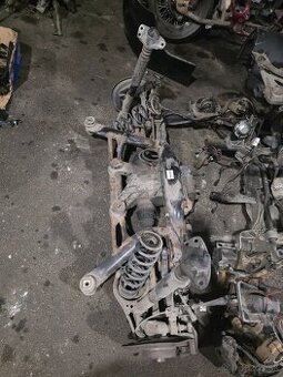 Škoda octavia 2 4x4 zadna náprava