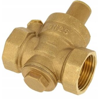 Redukčný ventil BRASS PRESS 1" - mosadz