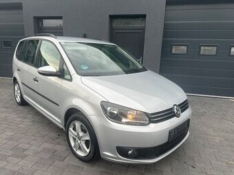 Volkswagen Touran 1.6 TDI Trendline – 2013