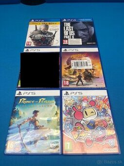 Hry na PS4, PS5