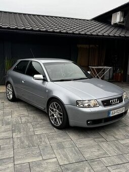 Audi S3 1.8T 165kw BAM - AJ NA SPLÁTKY. Výmena