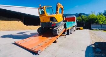 Predám IVECO STRALIS 420 €5,celková 26t,odťahovka s h.rampou