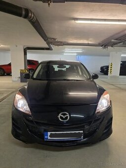 Mazda 3 1.6i (2010) – pojazdná, po nehode