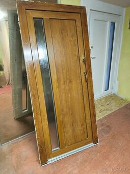 Plastove dvere (terasové)