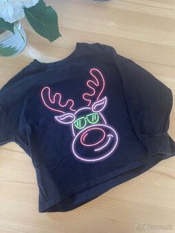 Krásne vianočné tričko NEXT 🎄✨