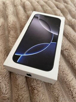Predám Iphone 16 Pro Max 512GB Čierny Titán