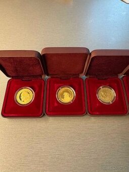 INVESTIČNÉ ZLATO Predám Slovenské zlaté 100EUR mince