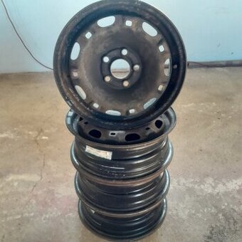 Plechové disky 14" Skoda Fabia,Seat ibiza/Cordoba