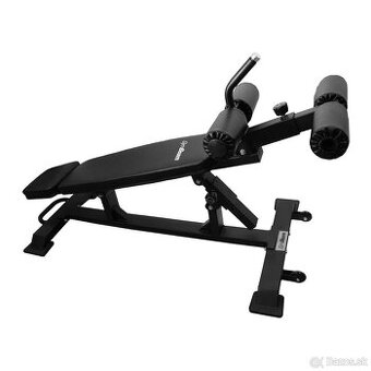 Nastaviteľná AB lavica GymBeam – ako nová, minimálne používa