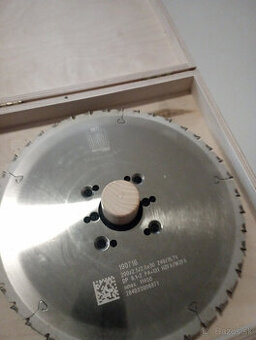 DIA pílka drážkovacia pre CNC - 1