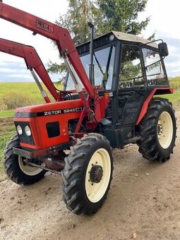 Predám ZETOR 5245 s čelnym nakladač