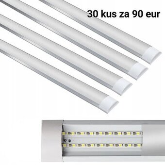 LED lampa – líniové svietidlo do garáže 120cm