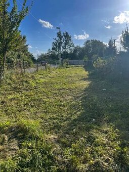 Zahrada na predaj, investicia