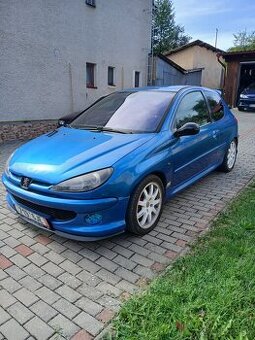 Ponúkam Peugeot 206GTI 100kw