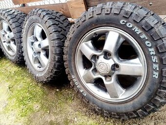 Toyota Land Cruiser J100 J200 sada kolies R18