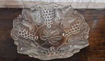 Sklenená misa na ovocie 27cm