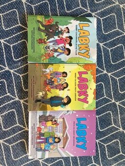 Predám 3 knihy Labky