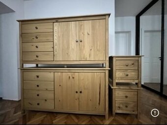 Skrinky, nocne stoliky a kniznica - aj jednotlivo