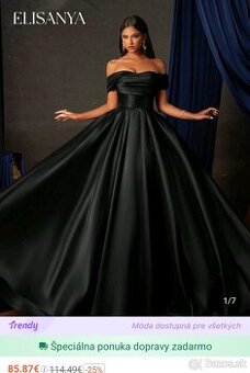 Spolocenske saty Elisanya velkost M