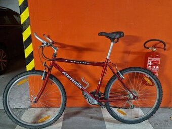 Bajk. 30 eur. Nic mu nie je.