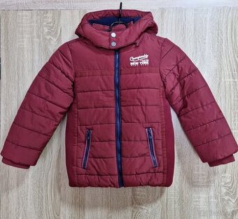 Zimná chlapčen.bunda 116