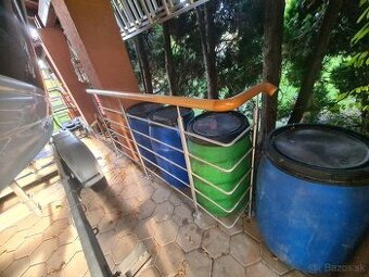 Nerezové zábradlie