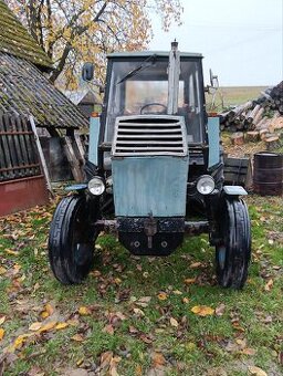 Zetor Crystal 8011 & naradie