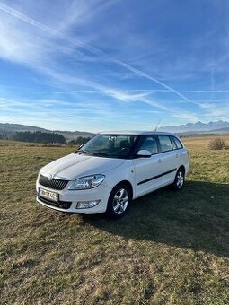 Škoda fabia 2 combi 1.6 TDi 77kw