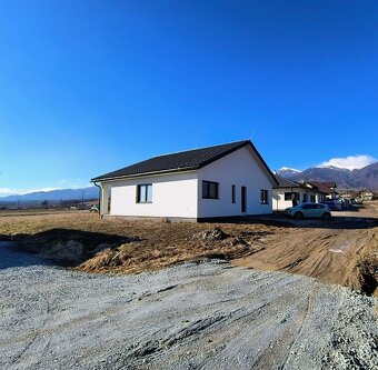 Novostavba neďaleko Šútovských vodopádov