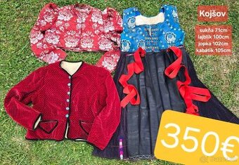 Starý kroj RÔZNE KROJE