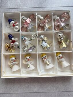 Vianočné ozdoby anjeli