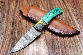 74/ Damaškový lovecký nôž