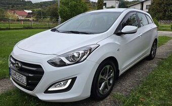 Hyundai I30 CW 1.6 CRDi,kúpené na SK