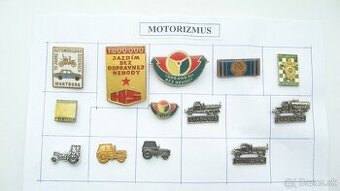 Motorizmus v odznakoch