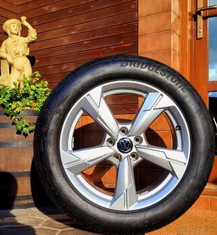 alu R18 5x112 orig. Audi, pneu 235/55,  / + Seat, Škoda, VW