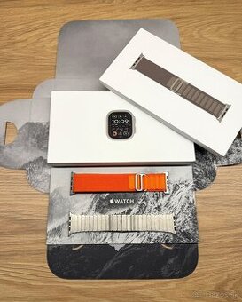 Apple Watch Ultra 2 49mm Titanium - záruka iStores