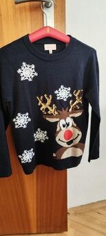 Vianočný sveter Only kids veľkosť 134