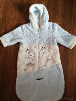 Prechodný overal / fusak - do vajíčka i kočíka