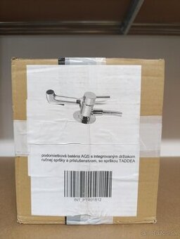 Podomietková batéria AQS